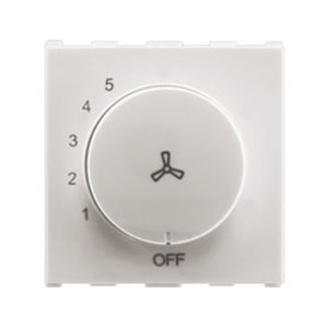Anchor Europa 2Module Step Fan Regulator (ISI Mark) 100W WIPM495214 