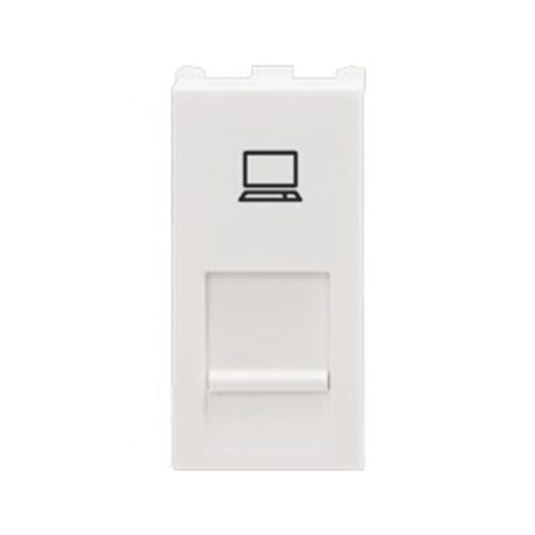 Anchor Europa 1Module RJ-45 Receptor WIPM2499 
