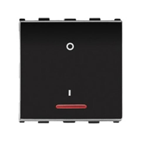 Anchor Europa 2Module Double Pole 1 Way Switch With Indicator 32A WIPM51234B 