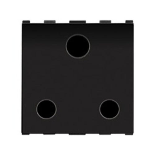 Anchor Europa 2Module 3Pin Socket With Safety Shutter 16A WIPM123214B 