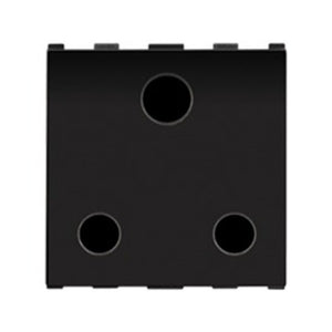 Anchor Europa 2Module 3Pin Socket With Safety Shutter 16A WIPM123214B 
