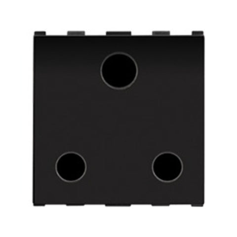 Anchor Europa 2Module 3Pin Socket With Safety Shutter 16A WIPM123214B 