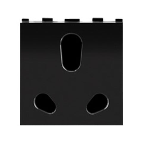 Anchor Europa 2Module 16A/6A Twin Socket (ISI Mark) WIPM125214B 