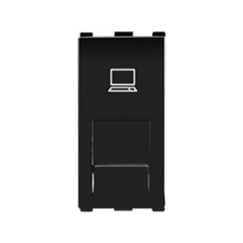 Anchor Europa 1Module RJ-45 Cat 6 Computer Socket WIPM24886B 