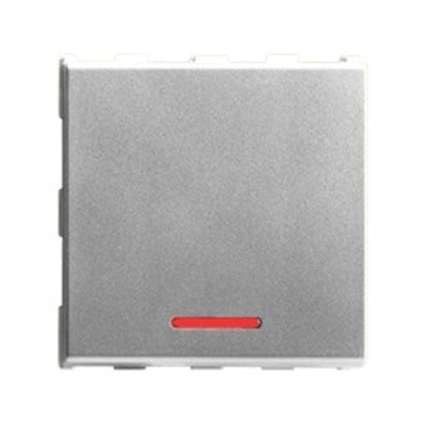 Anchor Europa 2Module 1 Way Switch With Indicator 10AX WIPM5121S 