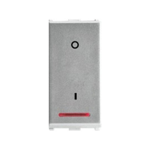 Anchor Europa 1Module Single Pole 1 Way Switch With Indicator 25A WIPM51113S 