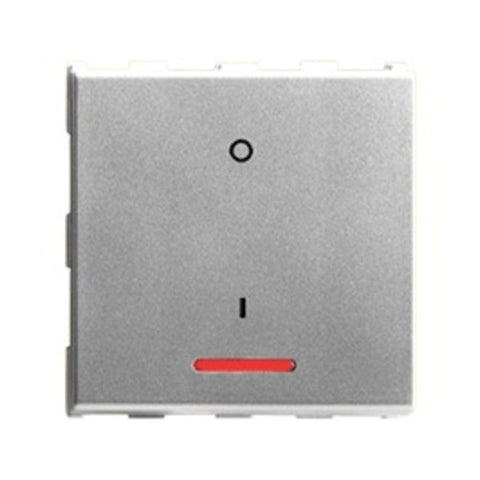 Anchor Europa 2Module Double Pole 1 Way Switch With Indicator 32A WIPM51234S 