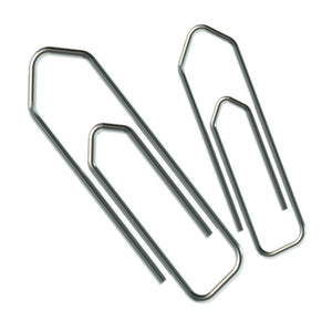 Oddy Paper Clips Streamlined Nickel Plated 30mm PC-35mm 
