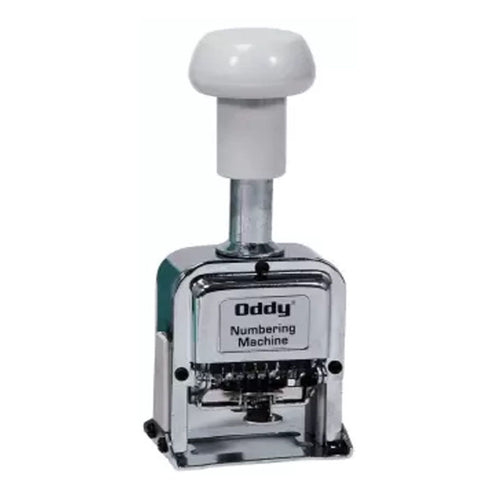 Oddy Numbering Machine with Japanese Machine Font Style & Spare Parts 6Digits NM-607 