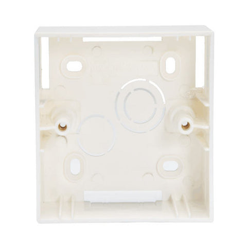 Indoasian Glint 1/2Module Plastic Surface Box 800182 