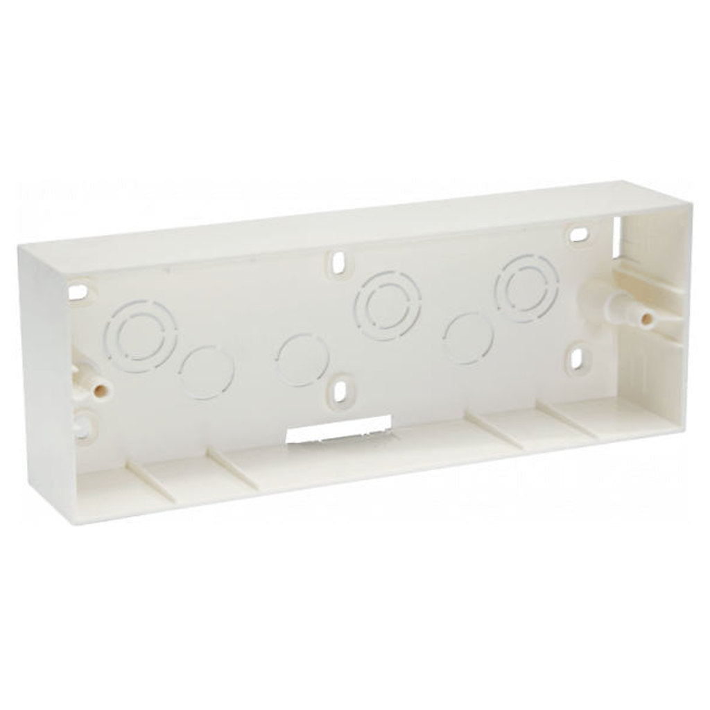 Indoasian Glint 6Module Plastic Surface Box 800186