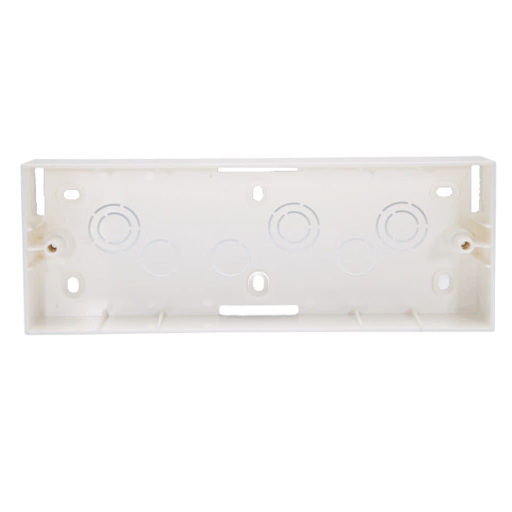 Indoasian Glint 6Module Plastic Surface Box 800186 