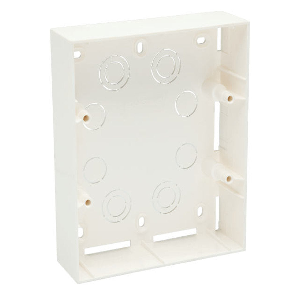Indoasian Glint 8Module Plastic Surface Box(Vertical) 800187