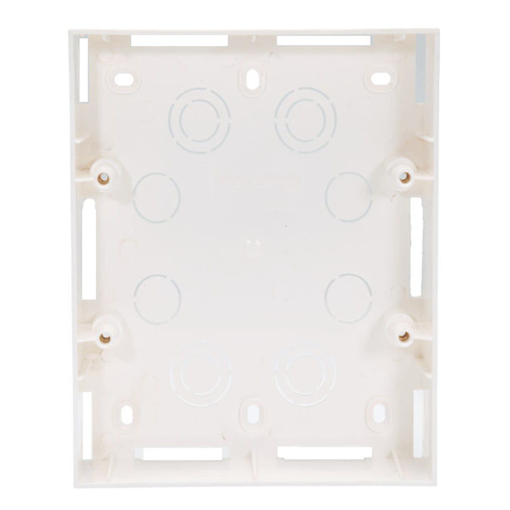 Indoasian Glint 8Module Plastic Surface Box(Vertical) 800187 