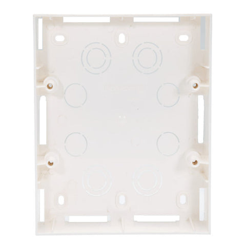 Indoasian Glint 8Module Plastic Surface Box(Vertical) 800187 