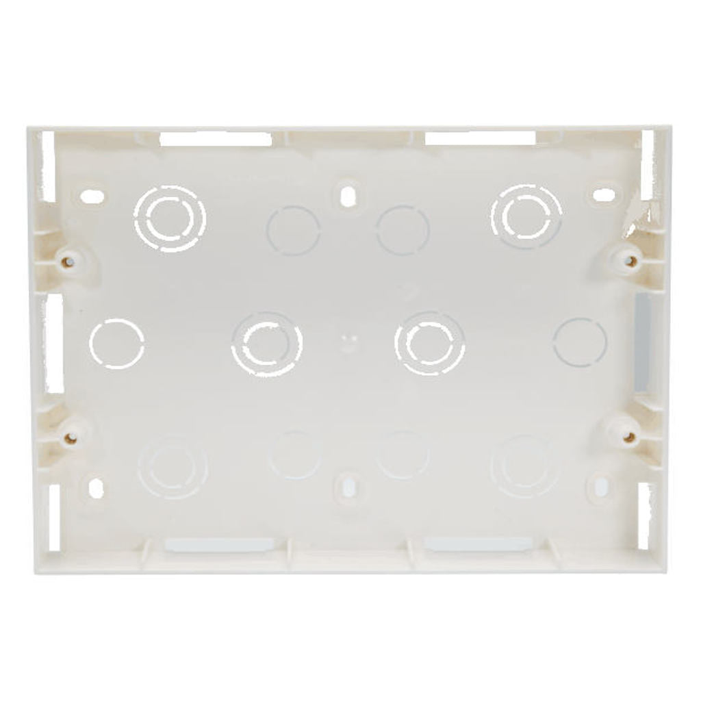 Indoasian Glint 12Module Plastic Surface Box 800185 
