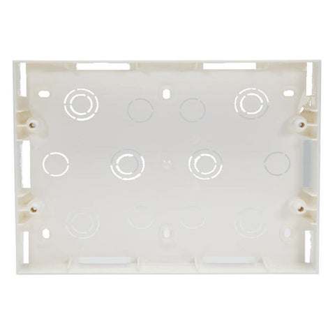 Indoasian Glint 12Module Plastic Surface Box 800185 