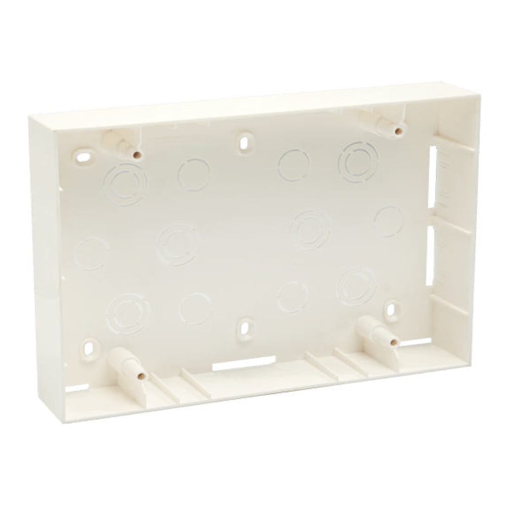 Indoasian Glint 16Module Plastic Surface Box 800189