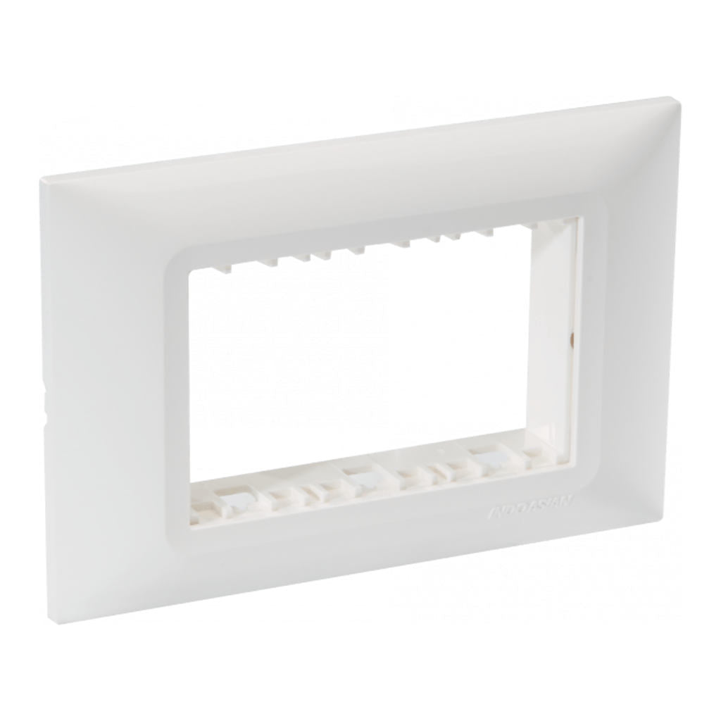 Indoasian Elvira 3Module Modular Plate 800163