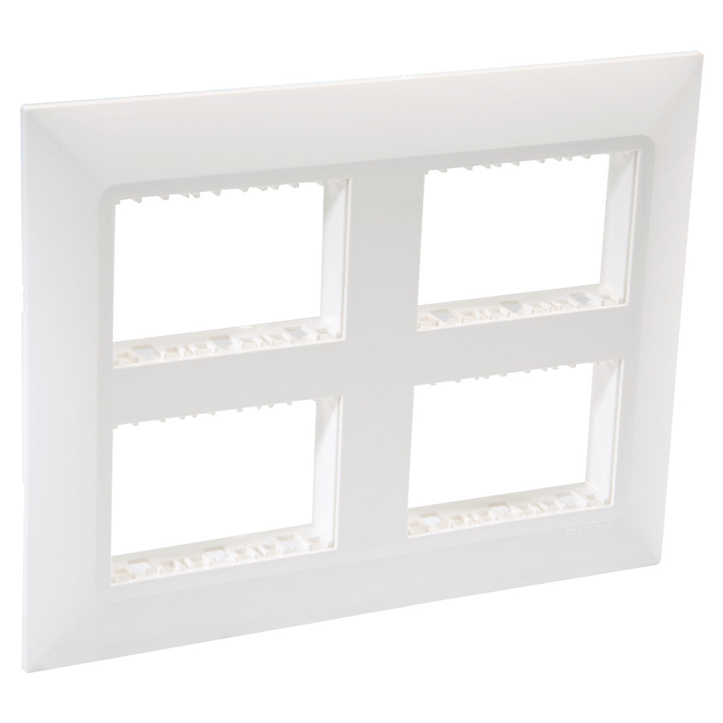 Indoasian Elvira 12Module Modular Plate 800165