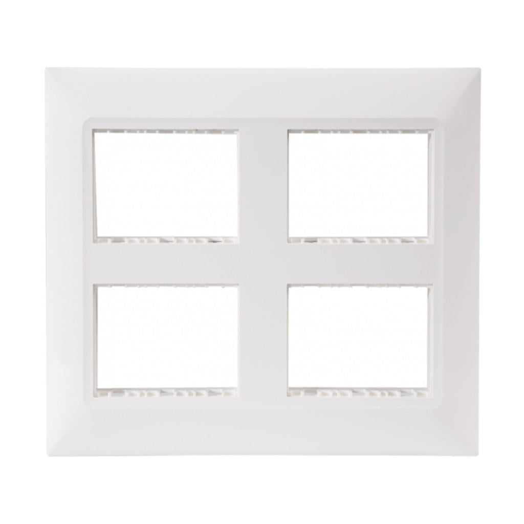 Indoasian Elvira 12Module Modular Plate 800165 