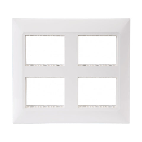 Indoasian Elvira 12Module Modular Plate 800165 