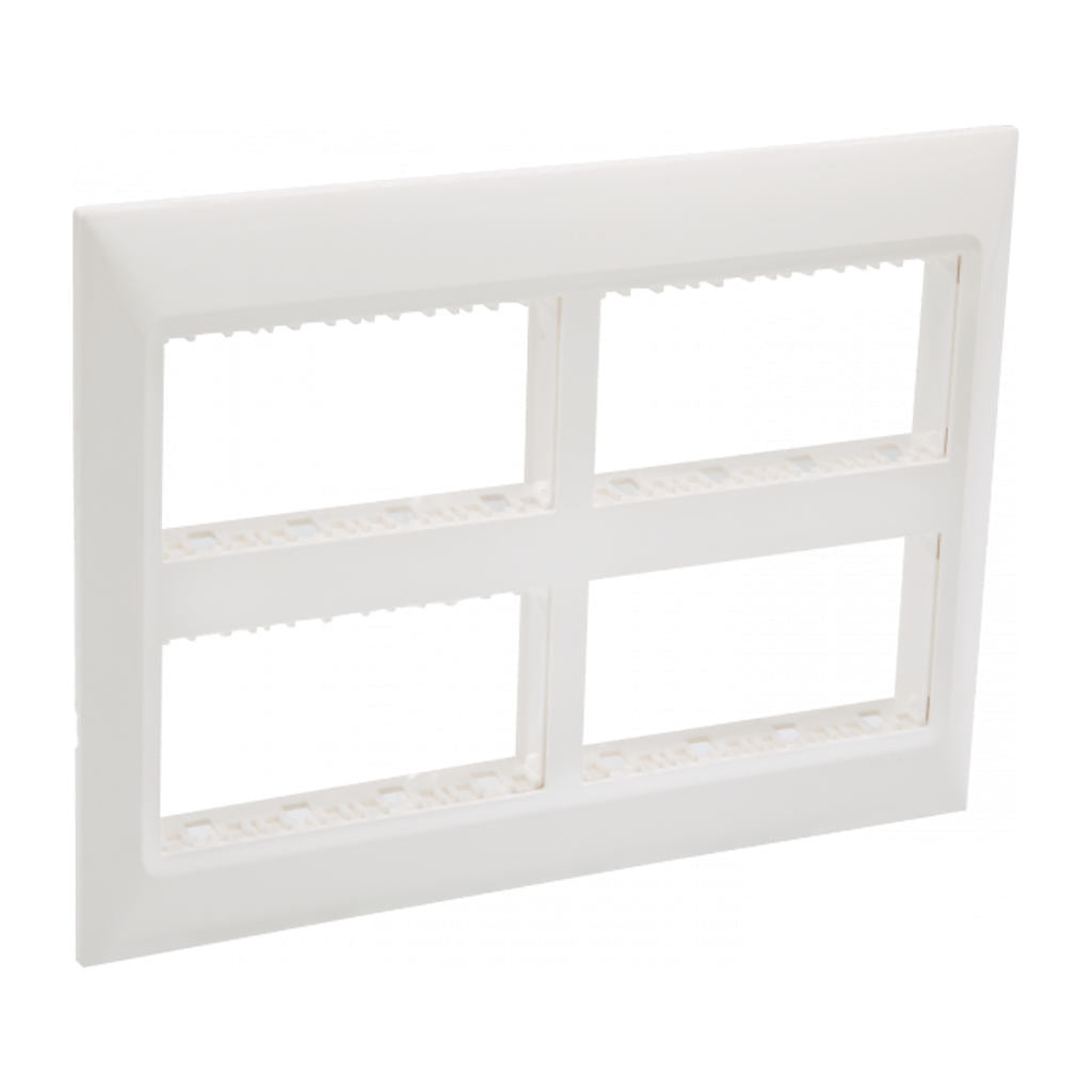 Indoasian Elvira 16Module Modular Plate 800169