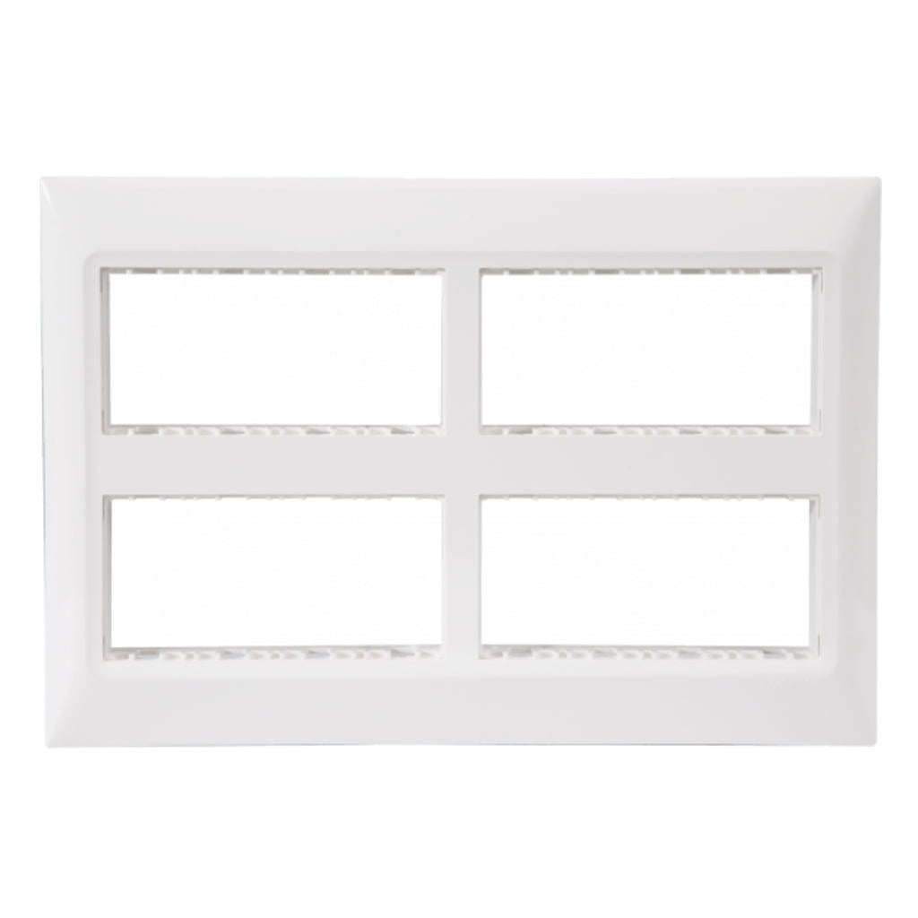 Indoasian Elvira 16Module Modular Plate 800169 