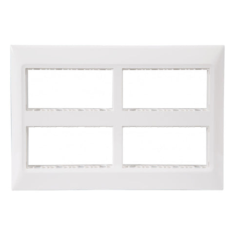 Indoasian Elvira 16Module Modular Plate 800169 