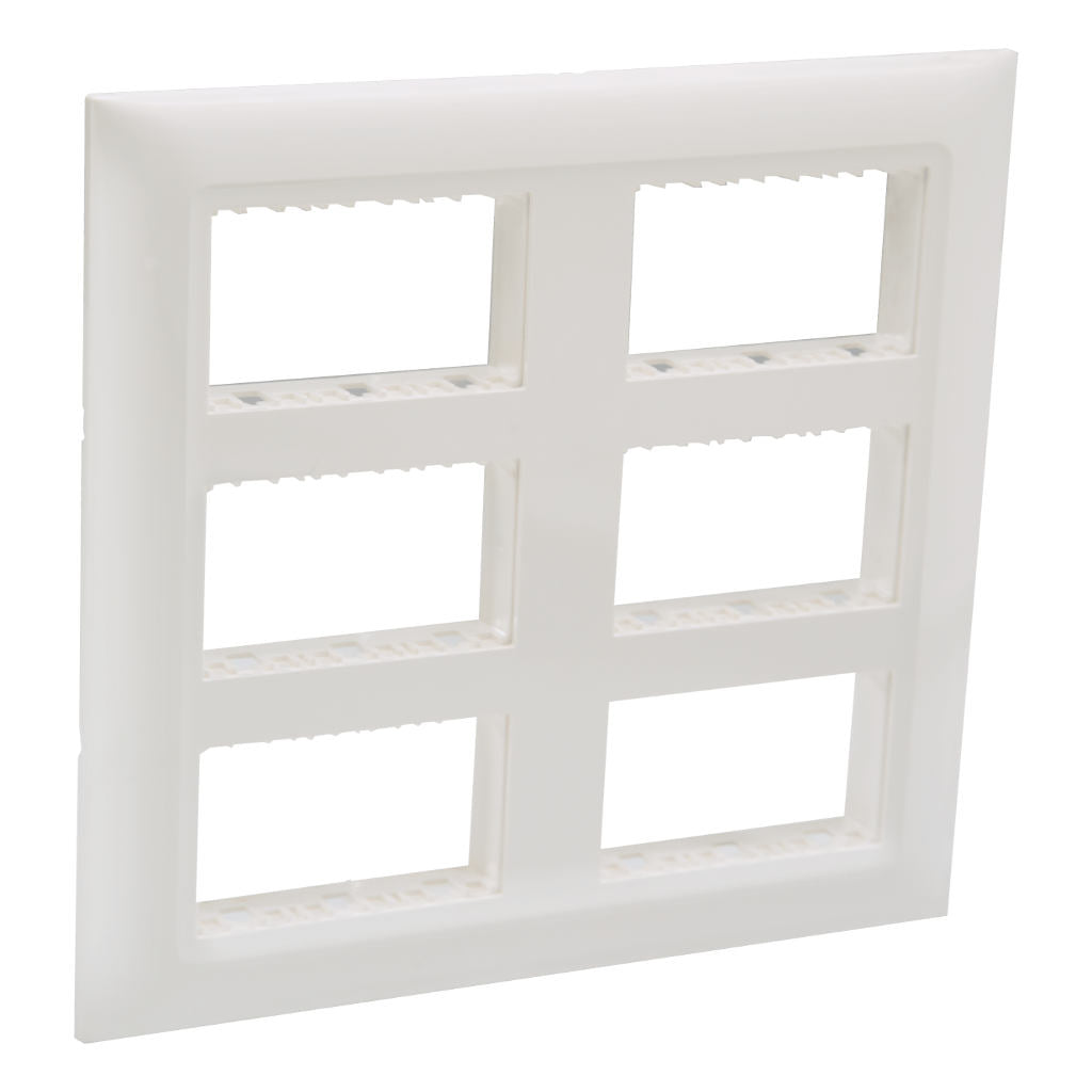 Indoasian Elvira 18Module Modular Plate 800170