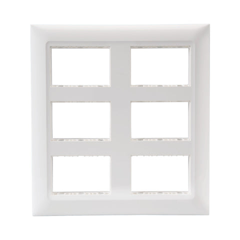 Indoasian Elvira 18Module Modular Plate 800170 