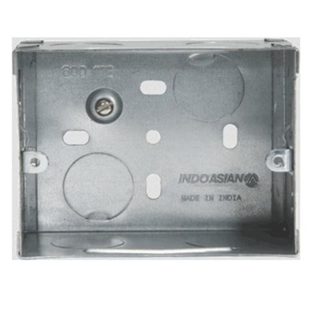Indoasian Elvira 3Module Metal Flush Box 800173 
