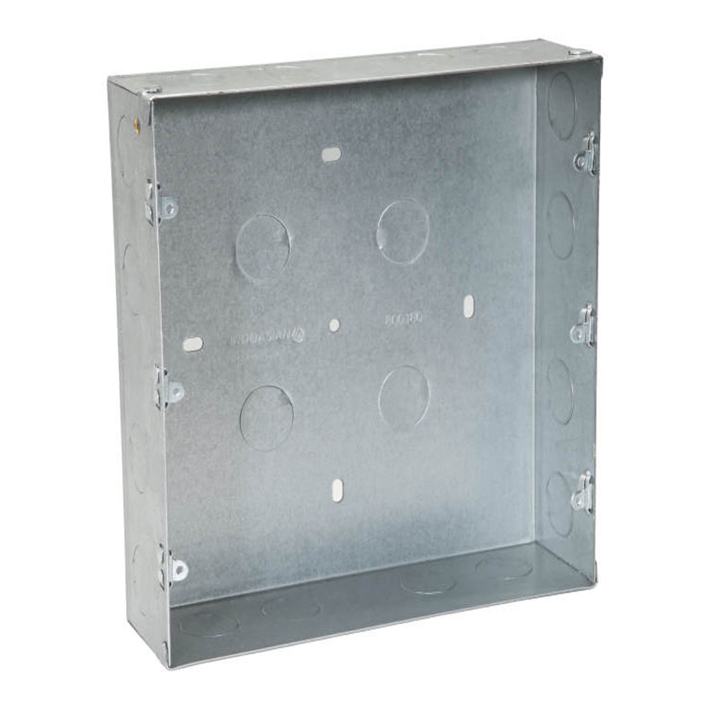 Indoasian Elvira 18Module Metal Flush Box 800180