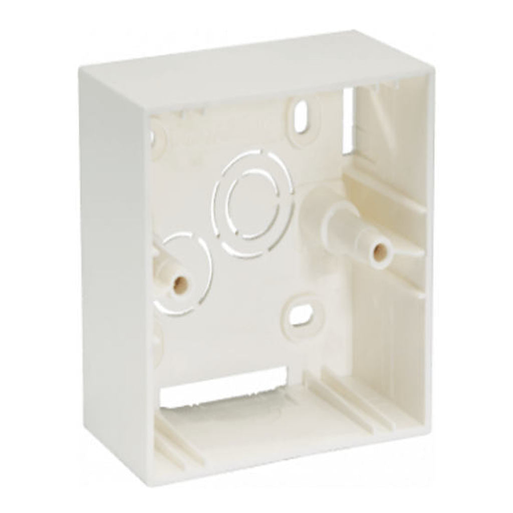 Indoasian Elvira 1/2Module Plastic Surface Box 800182