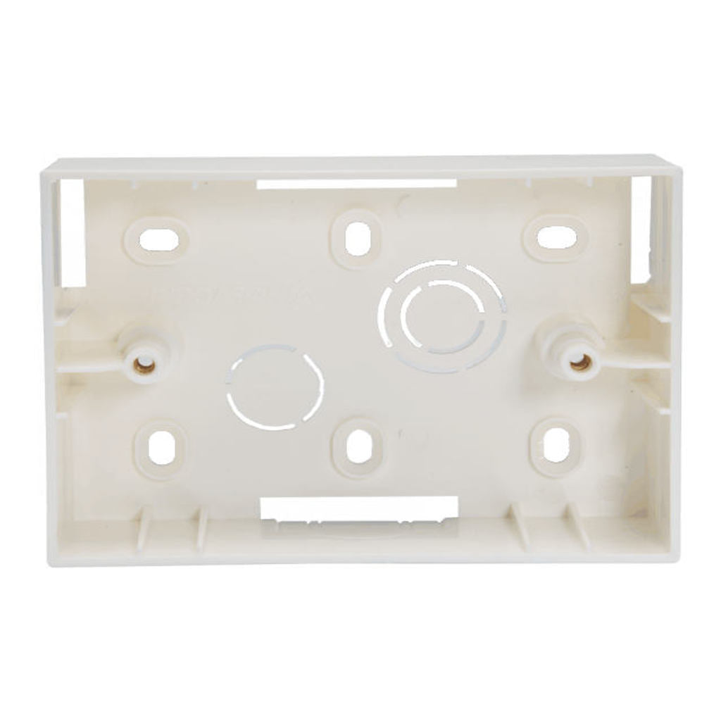 Indoasian Elvira 3Module Plastic Surface Box 800183 