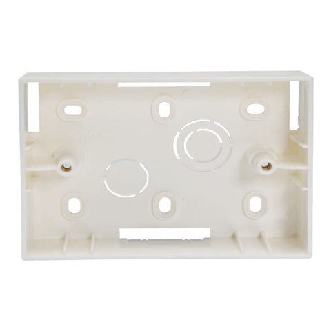 Indoasian Elvira 3Module Plastic Surface Box 800183 