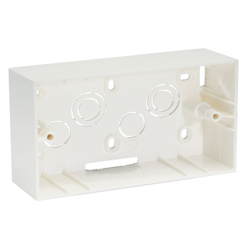 Indoasian Elvira 4Module Plastic Surface Box 800184