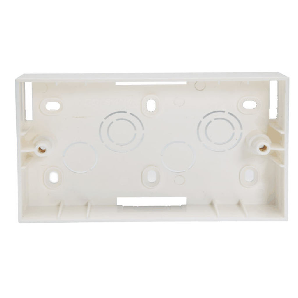 Indoasian Elvira 4Module Plastic Surface Box 800184 