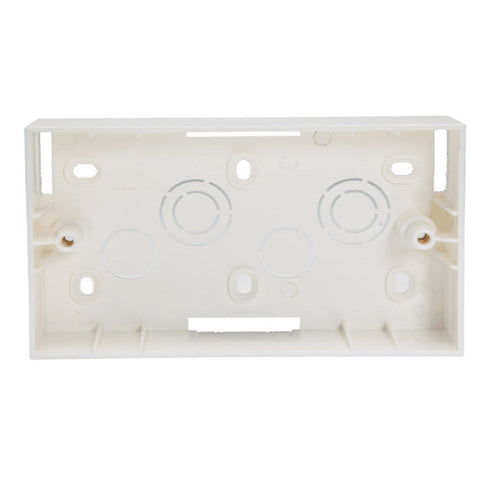 Indoasian Elvira 4Module Plastic Surface Box 800184 