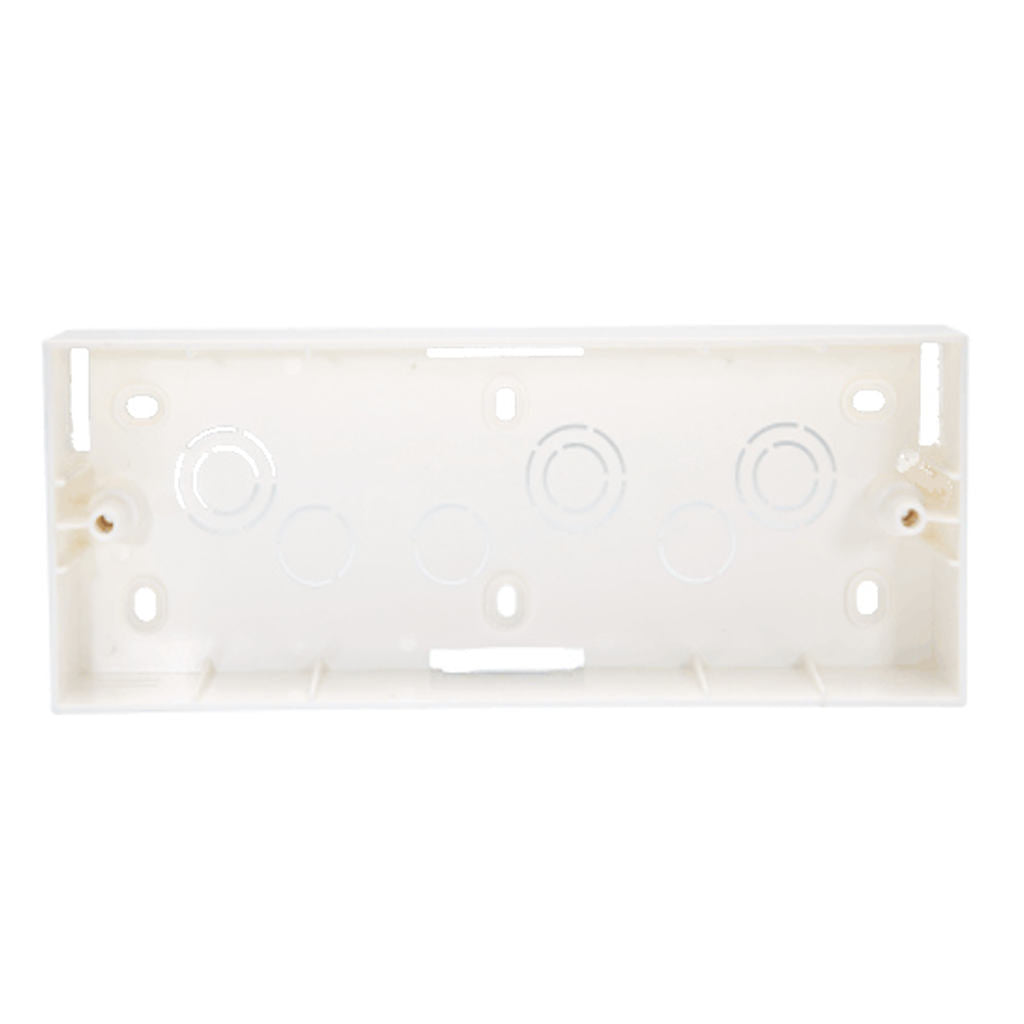 Indoasian Elvira 8Module Plastic Surface Box(Horizontal) 800188 