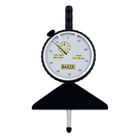 Baker Dial Depth Gauge 0.8inch  K158/1 