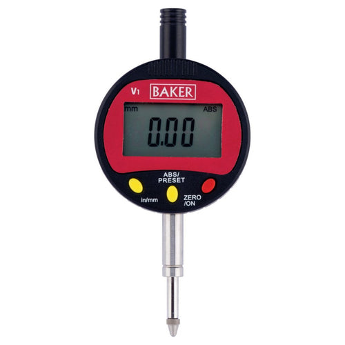 Baker Digital Dial Gauge 0-12.5mm V1 