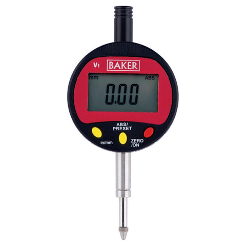 Baker Digital Dial Gauge 0-12.5mm V1 