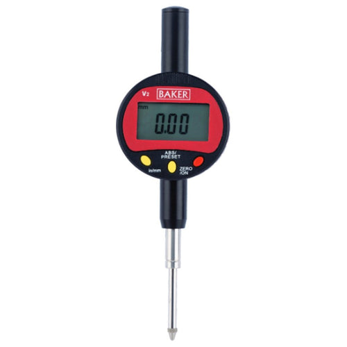 Baker Digital Dial Gauge 0-25mm V2 