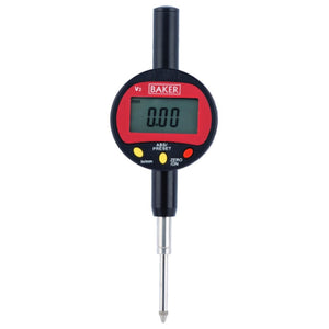 Baker Digital Dial Gauge 0-25mm V2 