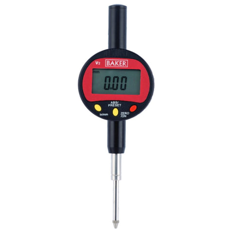 Baker Digital Dial Gauge 0-25mm V2 