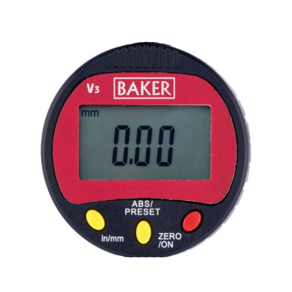 Baker Digital Dial Gauge 0-50mm V3