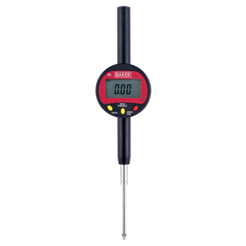 Baker Digital Dial Gauge 0-50mm V3 