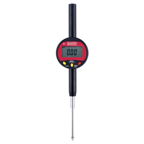 Baker Digital Dial Gauge 0-50mm V3 
