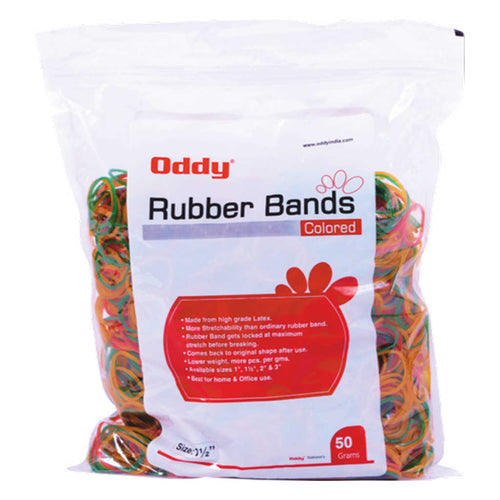 Oddy Rubber Bands 50gram RB-50 G 